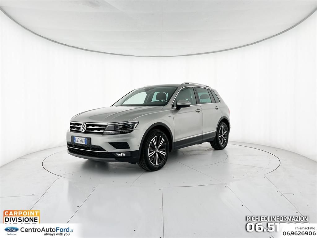 VOLKSWAGEN Tiguan 2.0 tdi advanced 150cv dsg del 2020