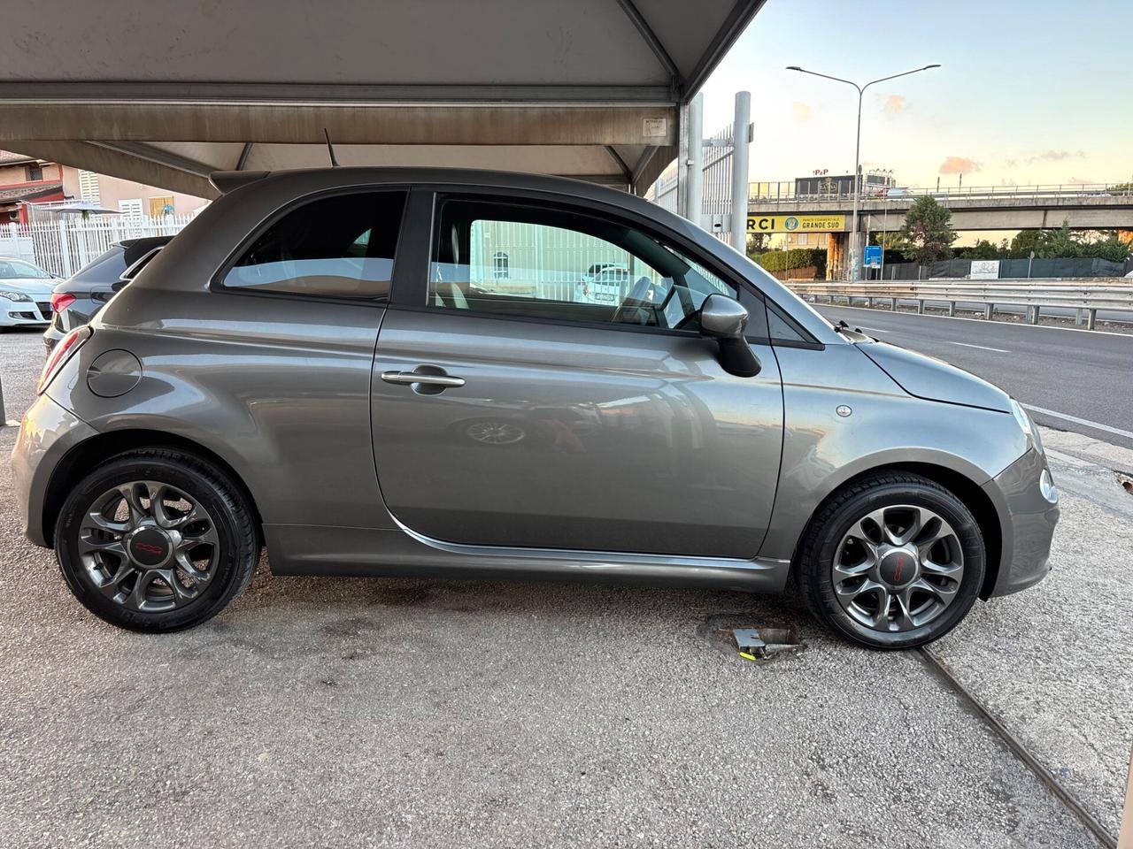 Fiat 500 1.2 benzina sport