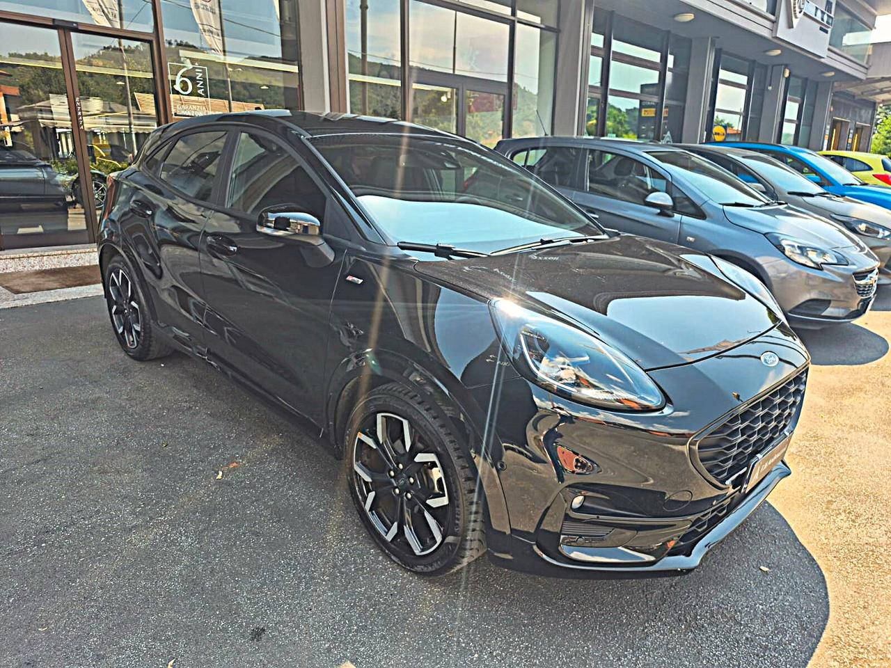 Ford Puma 1.0 EcoBoost Hybrid 125 CV S&S ST-Line X
