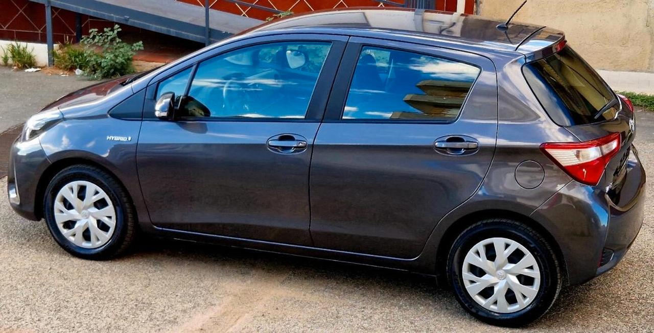 Toyota Yaris Hybrid 1.5 73Cv Solo 57.000Km-08/2018