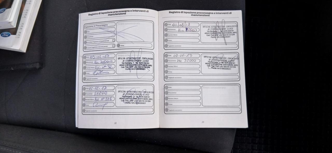 FORD FIESTA 1.5 TDCi 75CV 5 porte