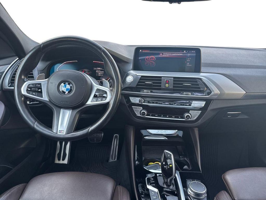 BMW X4 20 d Mild Hybrid 48V Msport X xDrive Steptronic