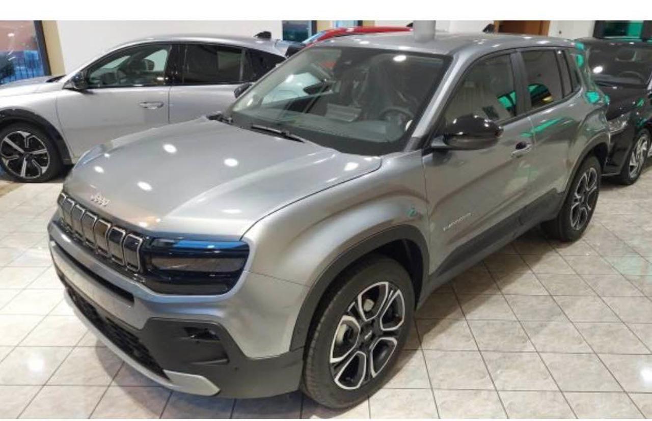 Jeep Avenger 1.2 Turbo 100 CV Summit/PREZZO REALE/VARI COLORI