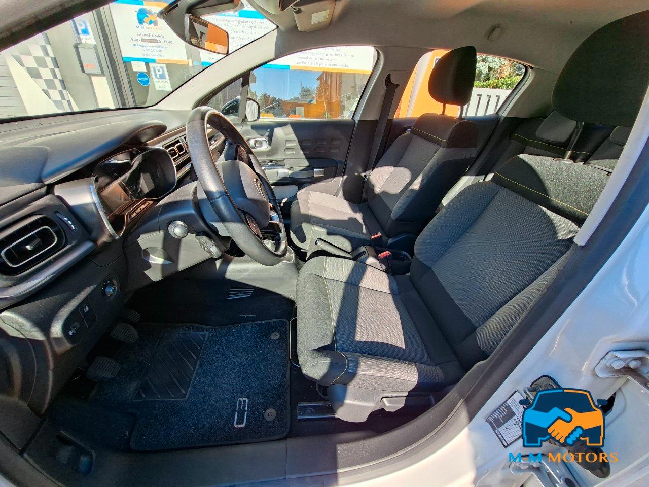 Citroen C3 1.2 puretech Feel s&s 83cv neopatentati my18