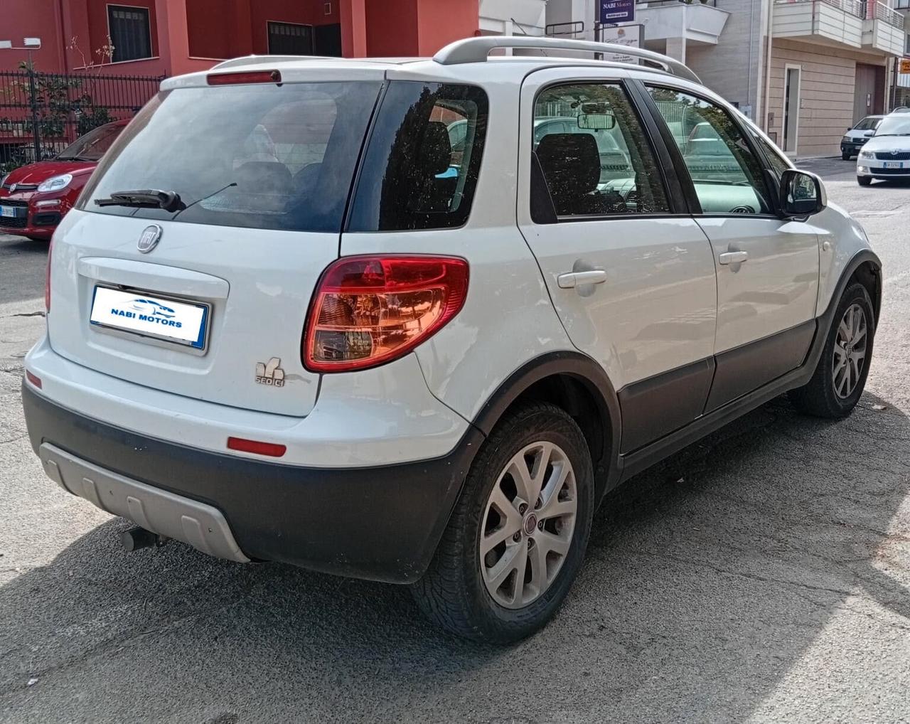 Fiat Sedici 1.6 Dynamic *GPL*