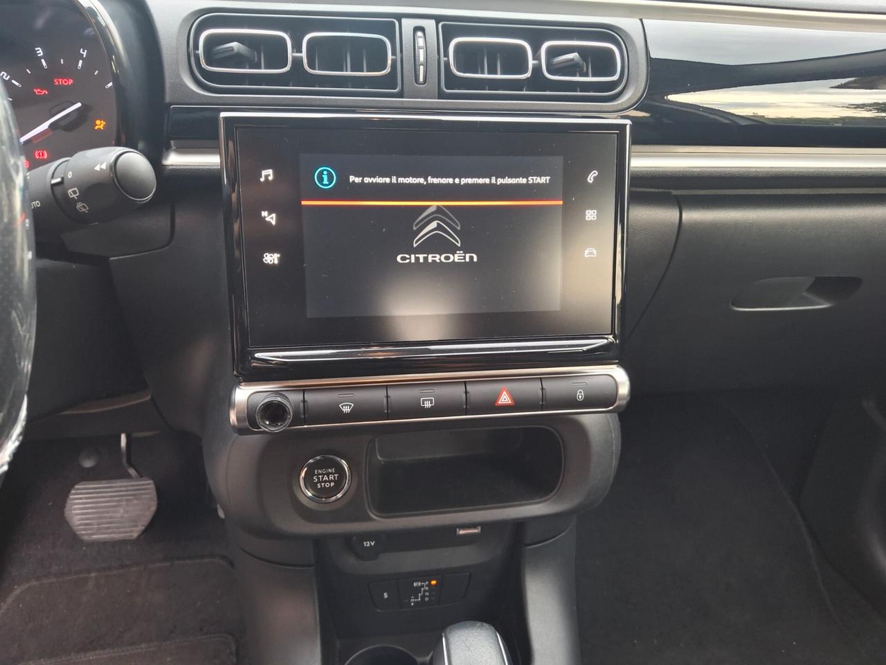 Citroen C3 PureTech 110 S&S EAT6 Elle automatica