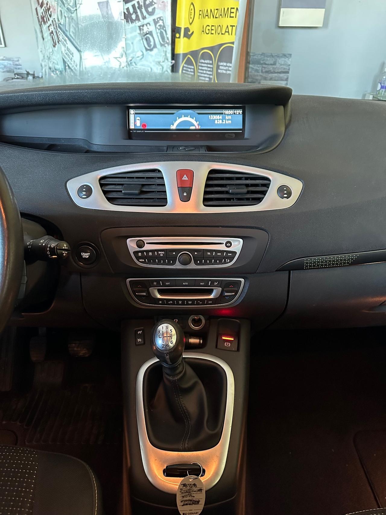 Renault Scenic 1.6benz. 7posti