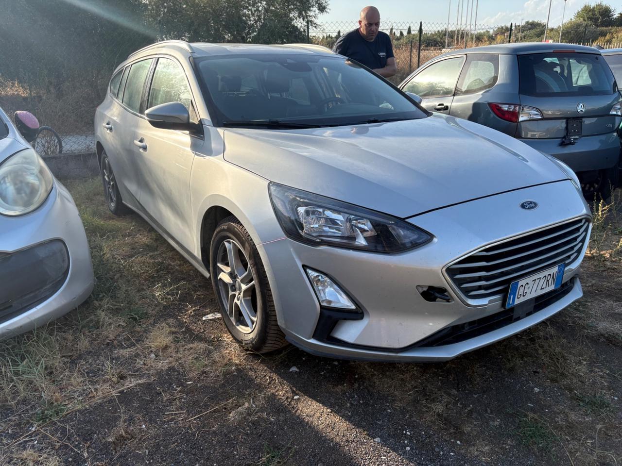 Ford Focus cambio rotto