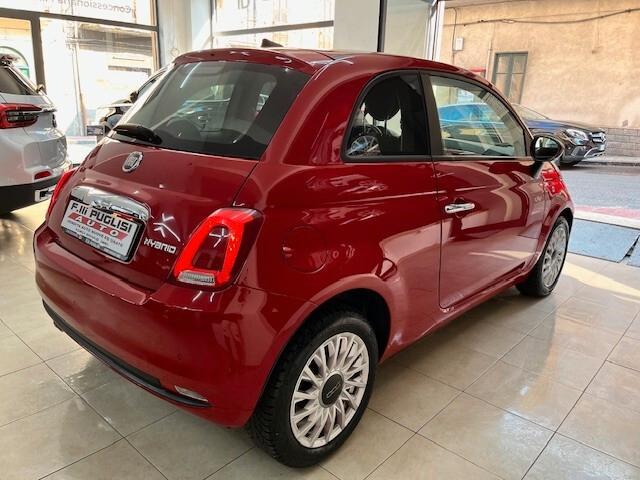 Fiat 500 1.0 Hybrid Lounge KM 50.200 - 2021