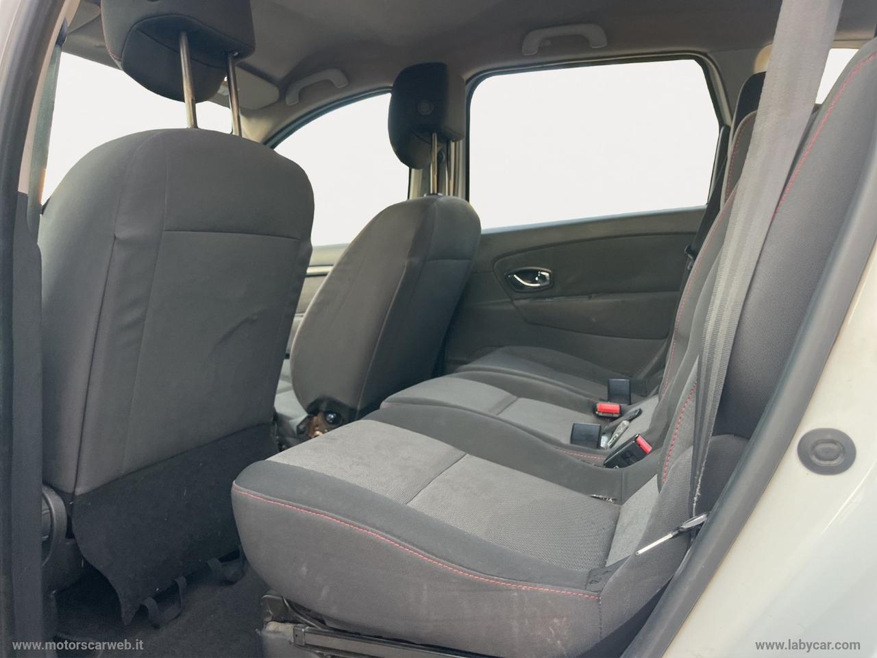RENAULT Scénic 1.5 dCi 110 CV EDC Limited