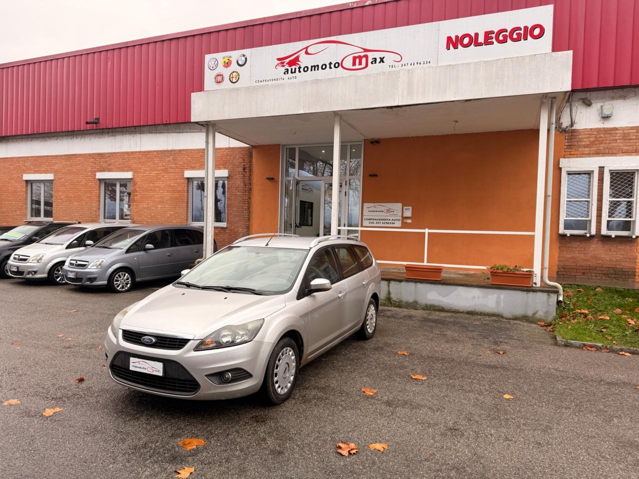 Ford Focus 1.6 (115CV) SW Bz.- GPL Titanium