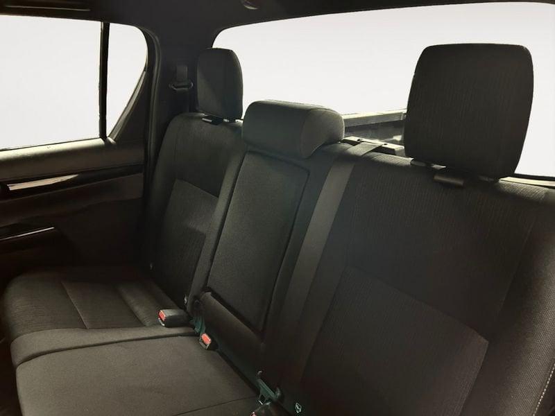 Toyota Hilux 4ª serie 2.4 D-4D 4WD 4 porte Double Cab Lounge