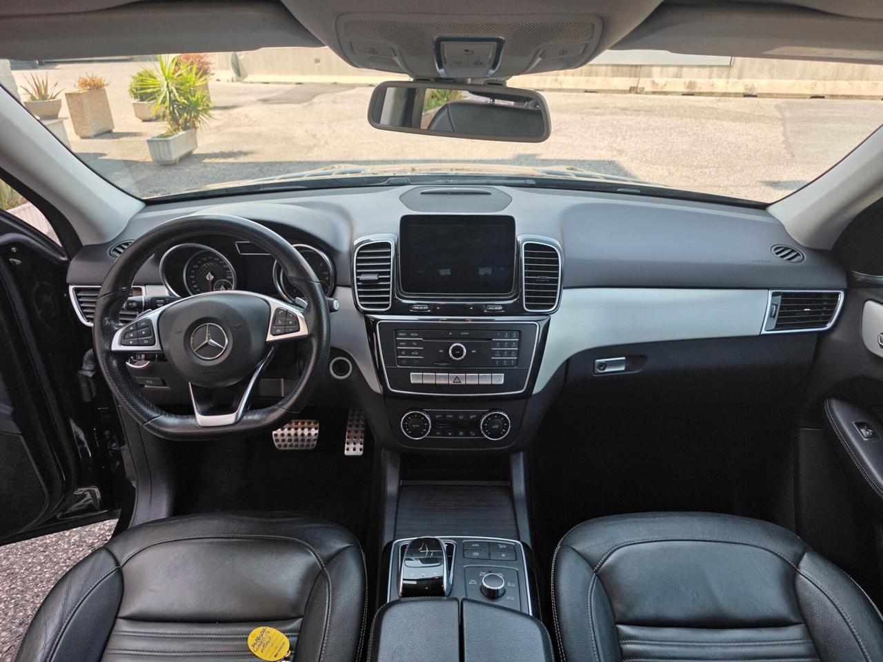Mercedes-benz GLE 250 premium strafulll pedane pelle