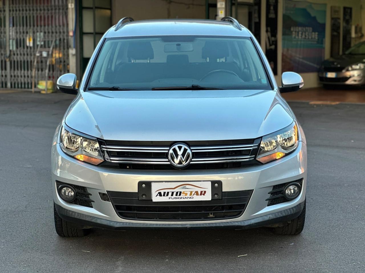 Volkswagen Tiguan 1.4 TSI 125 CV Cross BlueMotion Technology