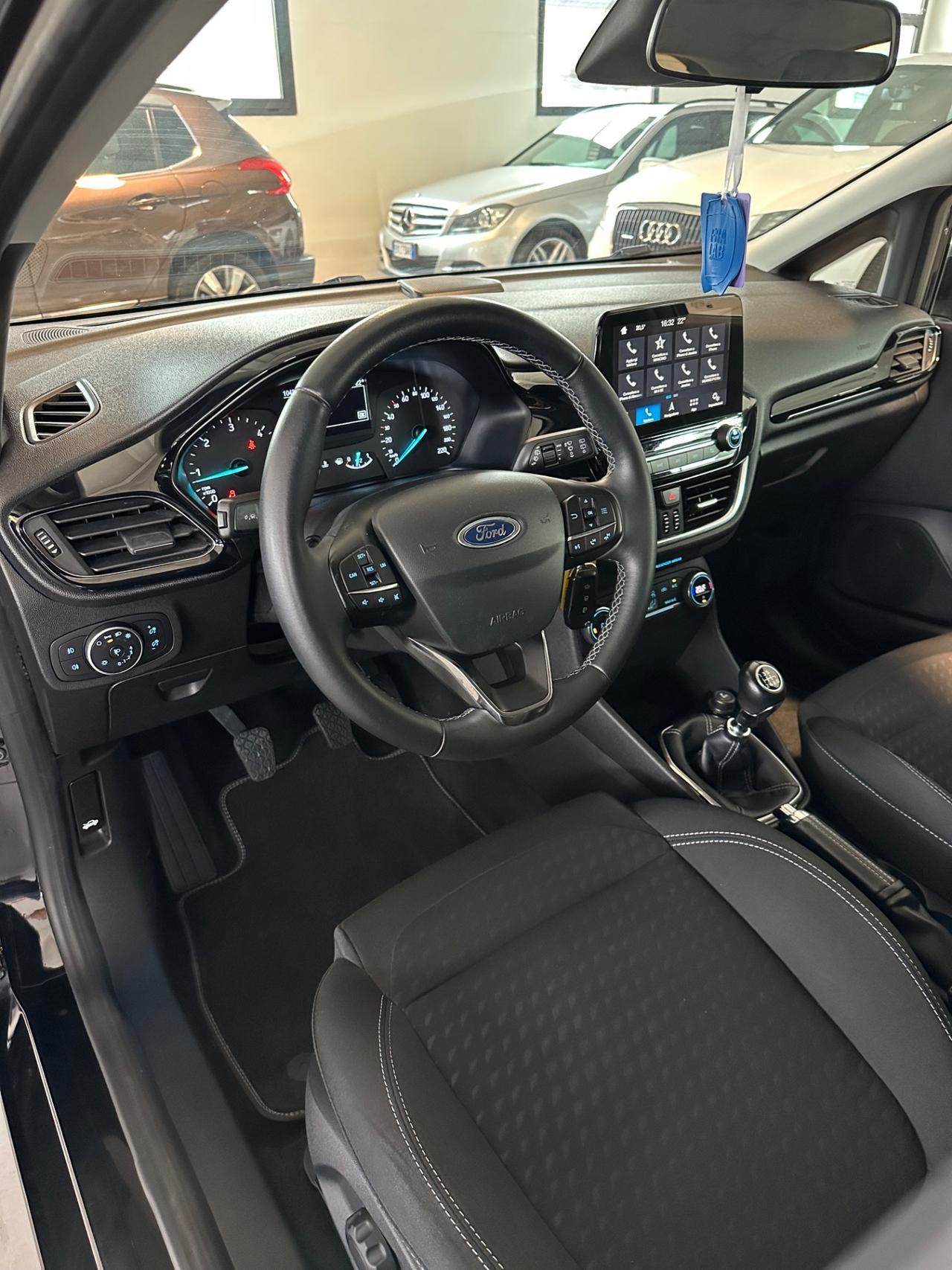 Ford Fiesta 1.5 EcoBlue 5 porte Titanium