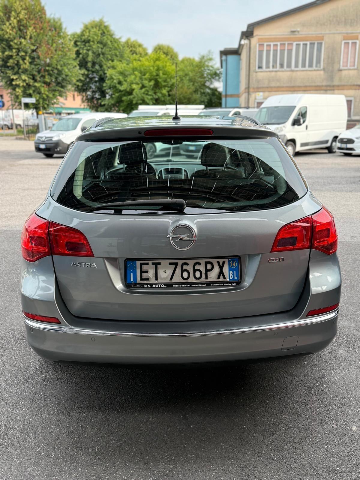 Opel Astra 1.7 CDTI 110CV Sports Tourer Elective Fleet