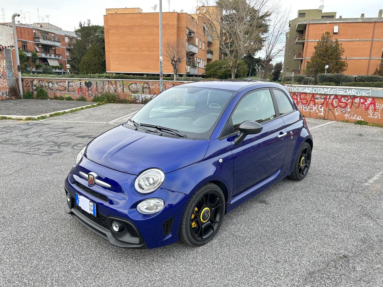 Abarth 595 1.4 T-Jet PISTA *Record Monza/Android CarPlay