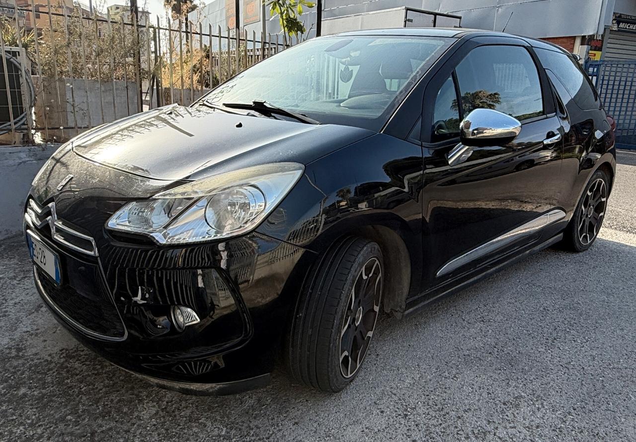 Ds DS3 1.6 THP 155 Just Black