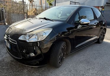 Ds DS3 1.6 THP 155 Just Black