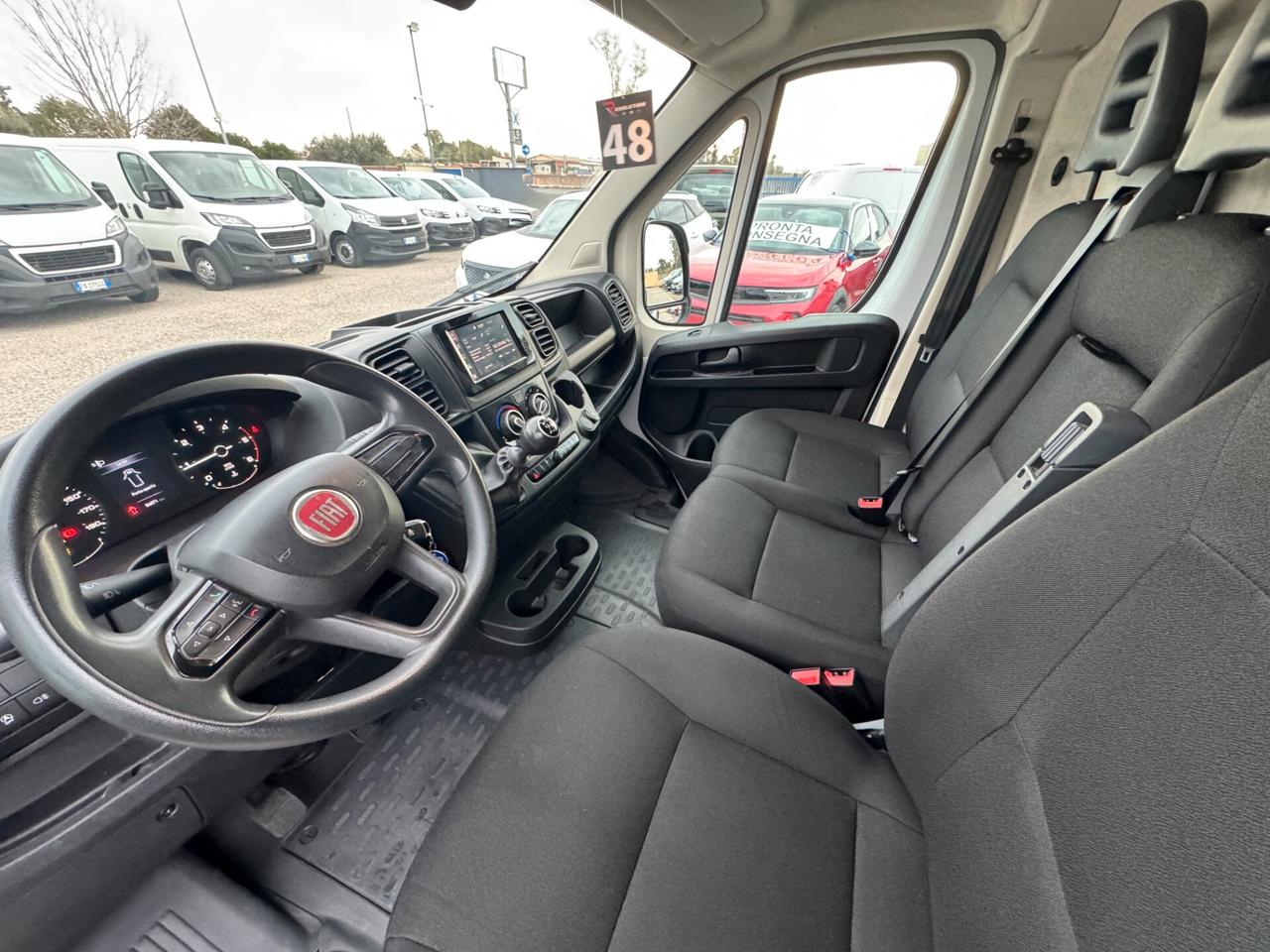 FIAT DUCATO L3H2 \ LH2 - 2.3 DIESEL 140 CV