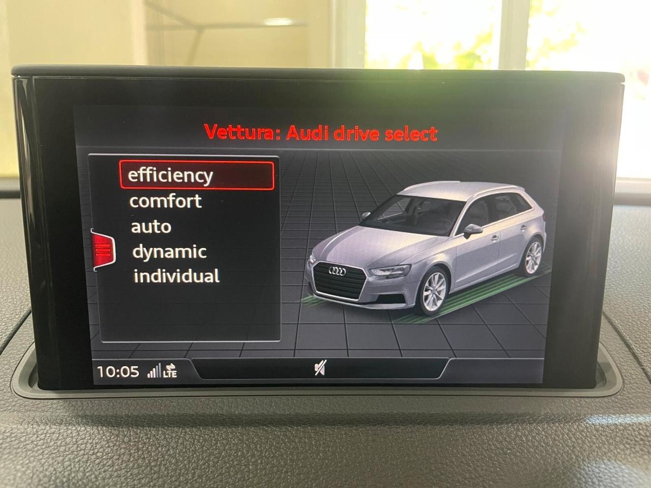 Audi A3 SPB 1.6 TDI 116 CV S tronic Sport