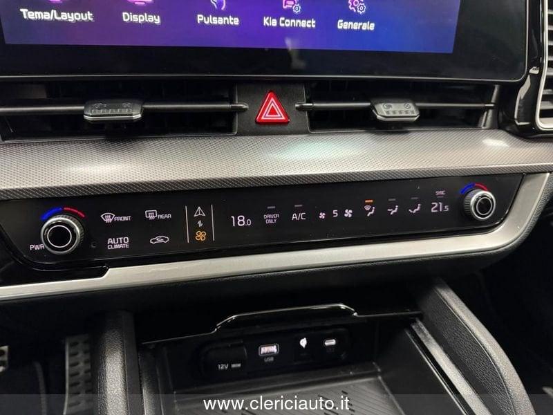 Kia Sportage 1.6 TGDi HEV AT GT-line (TETTO)