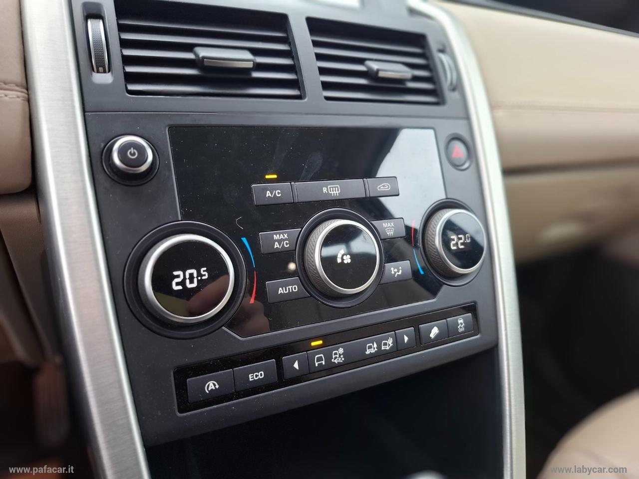 LAND ROVER Discovery Sport 2.0 TD4 150CV HSE Luxury