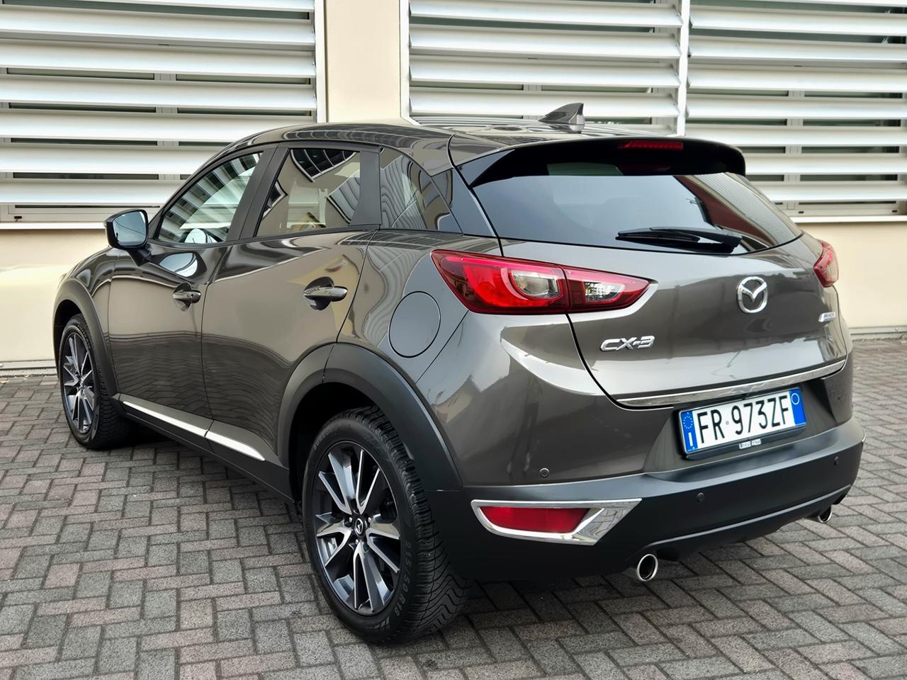 Mazda CX-3 1.5L Skyactiv-D Exceed
