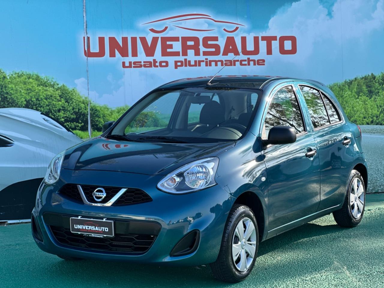 Nissan Micra 1.2 Benz/Gpl 80cv Acenta 2015