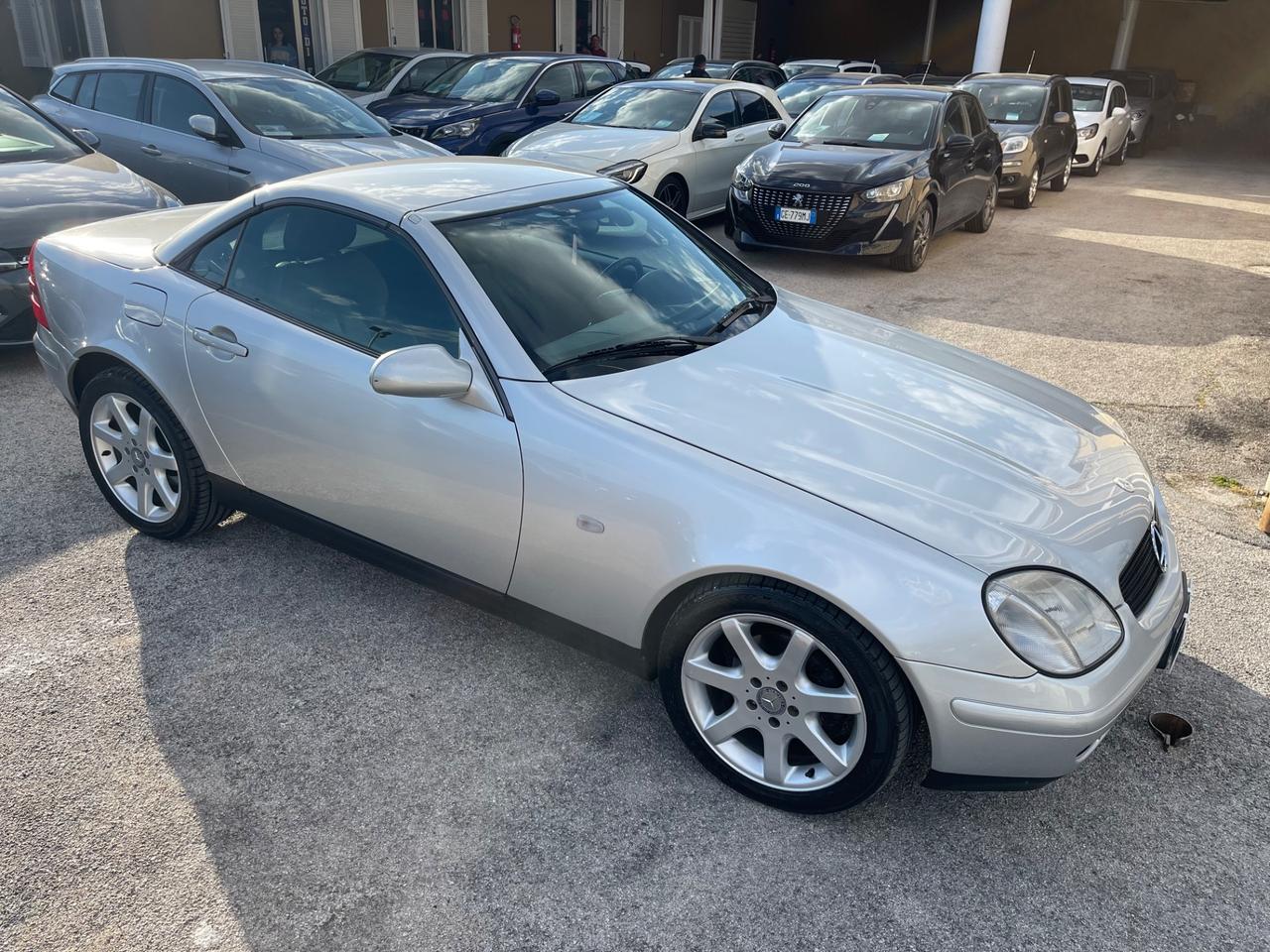 Mercedes-benz SLK 200 CABRIO 100k KM