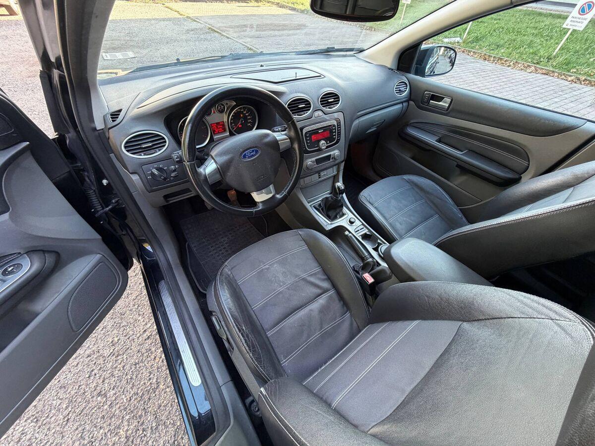 Ford Focus 1.6 tdci Titanium dpf