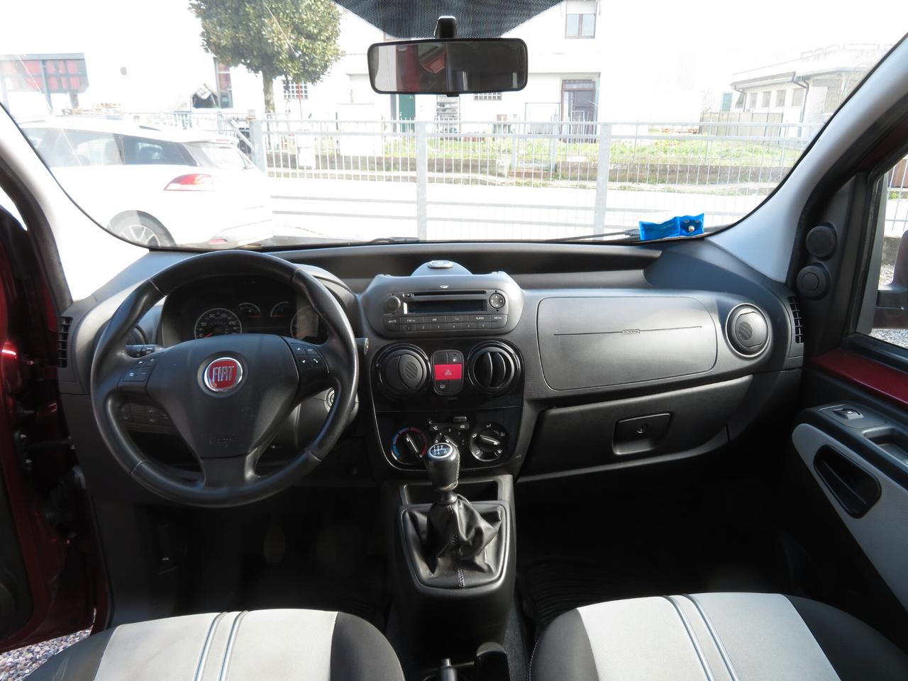 Fiat Qubo 1.4 8V 77 CV Dynamic Natural Power