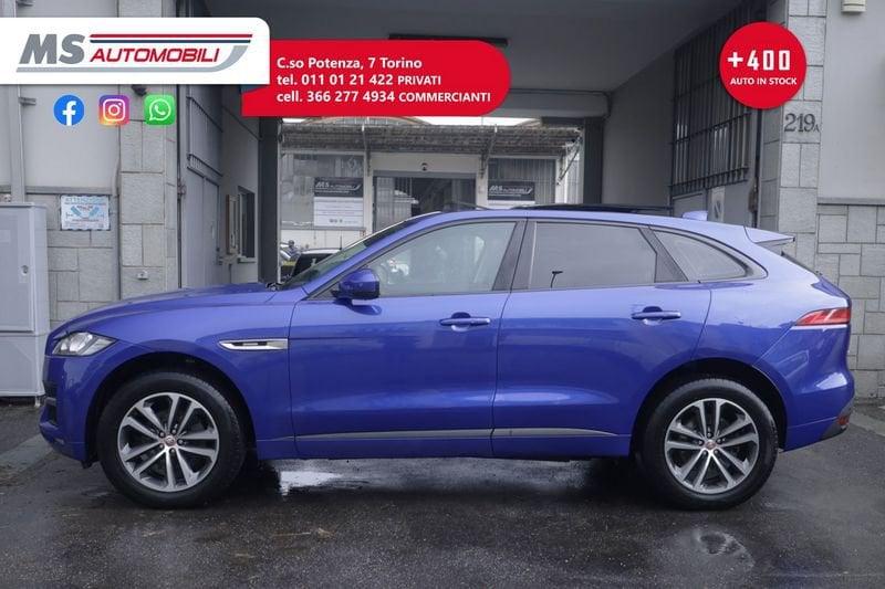 Jaguar F-Pace Jaguar F-Pace 2.0 D 240 CV AWD aut. R-Sport Unicoproprietario