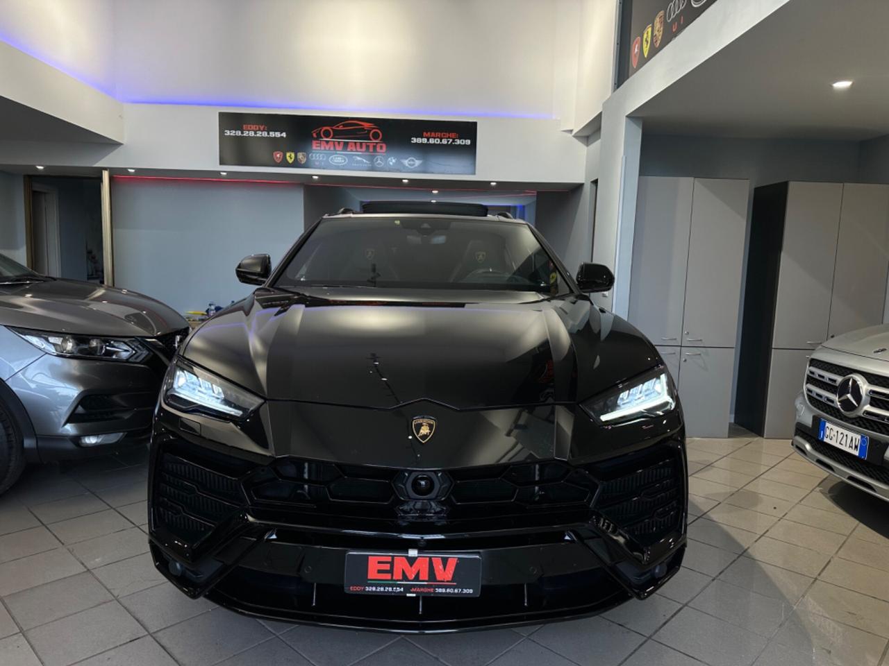 Lamborghini Urus 4,0 benzina 650 cv full full Iva