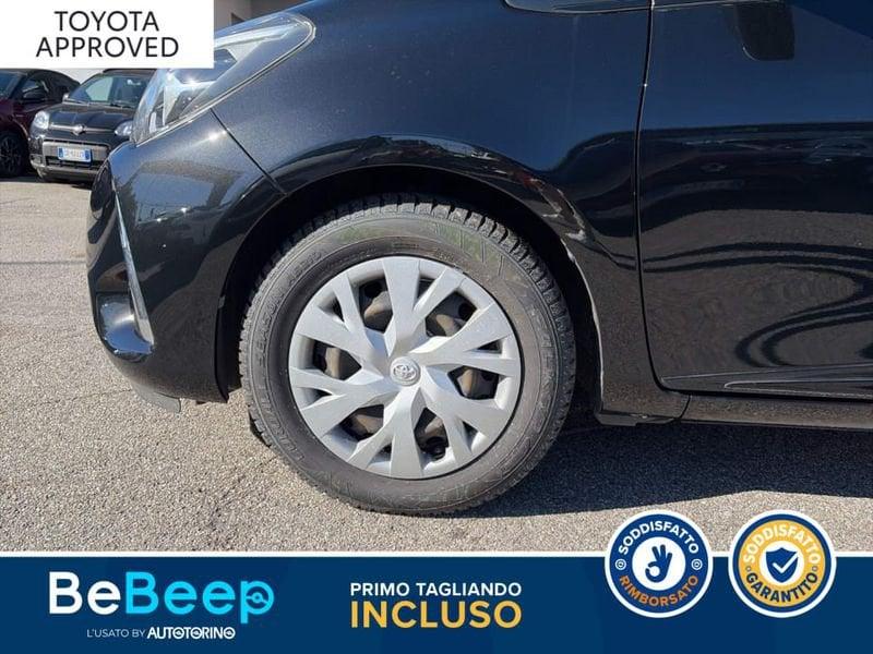 Toyota Yaris 5P 1.0 ACTIVE