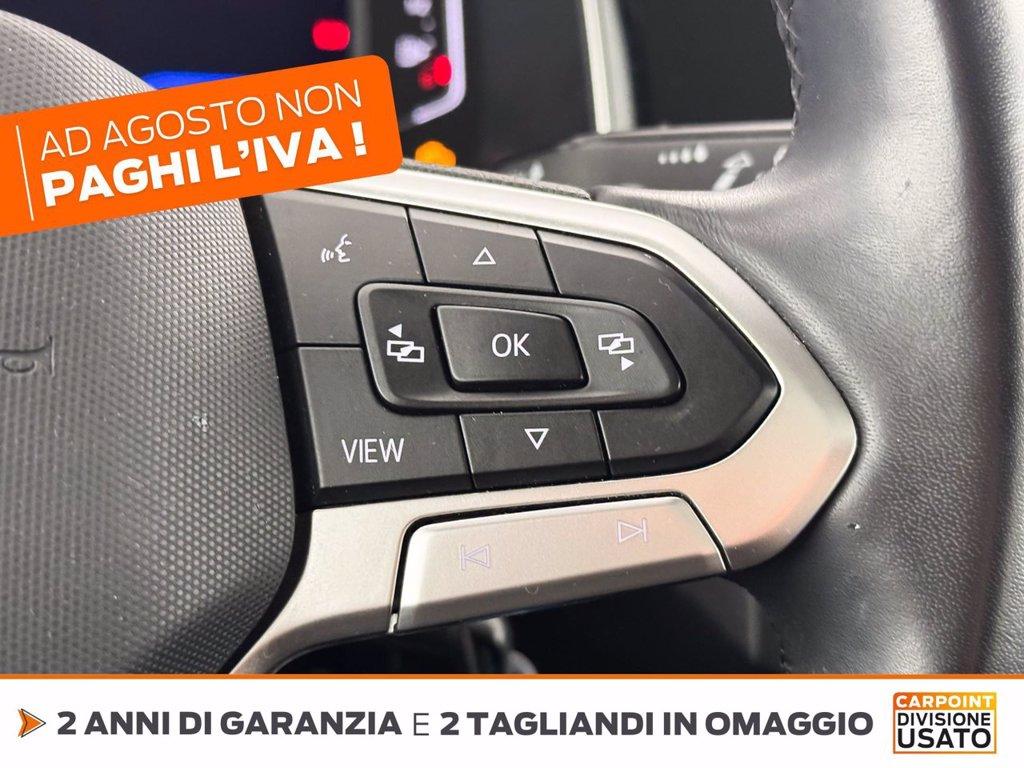 VOLKSWAGEN Taigo 1.0 tsi r-line 110cv del 2022
