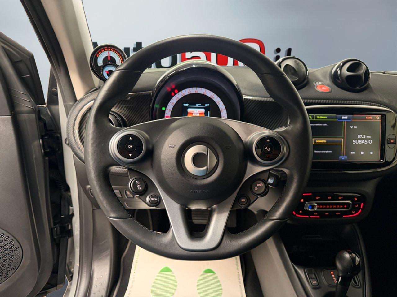 Smart fortwo eq racingrey 22kW