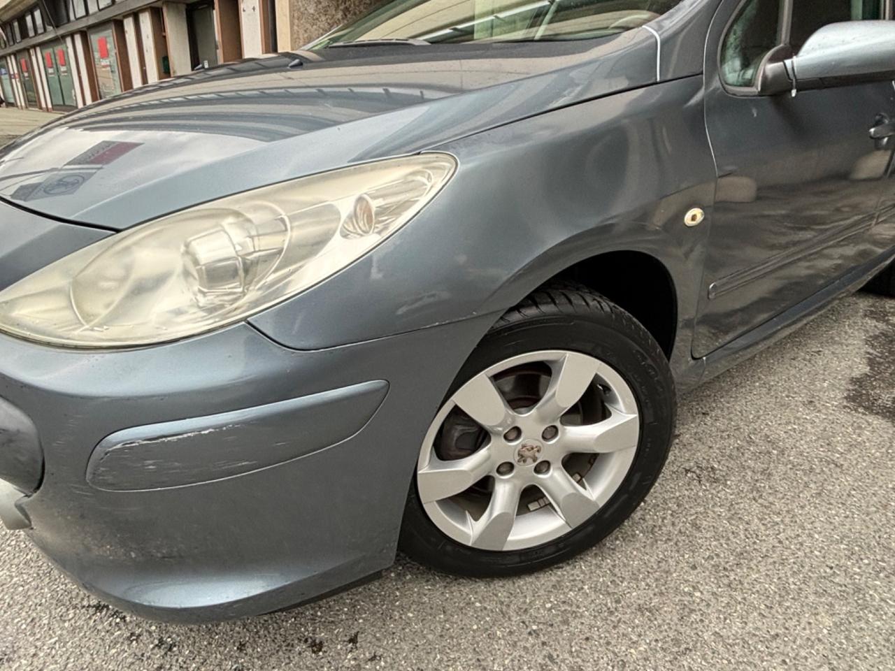 Peugeot 307 1.6 16V HDi 90CV SW FULL OPTIONAL