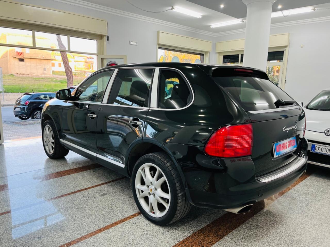 Porsche Cayenne S 4.5cc benzina 340cv anno 2006.