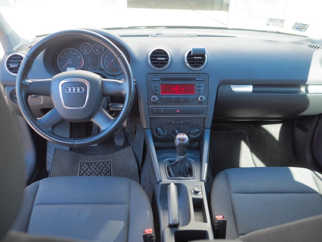 Audi A3 1.2 benzina 105 cv del 2011