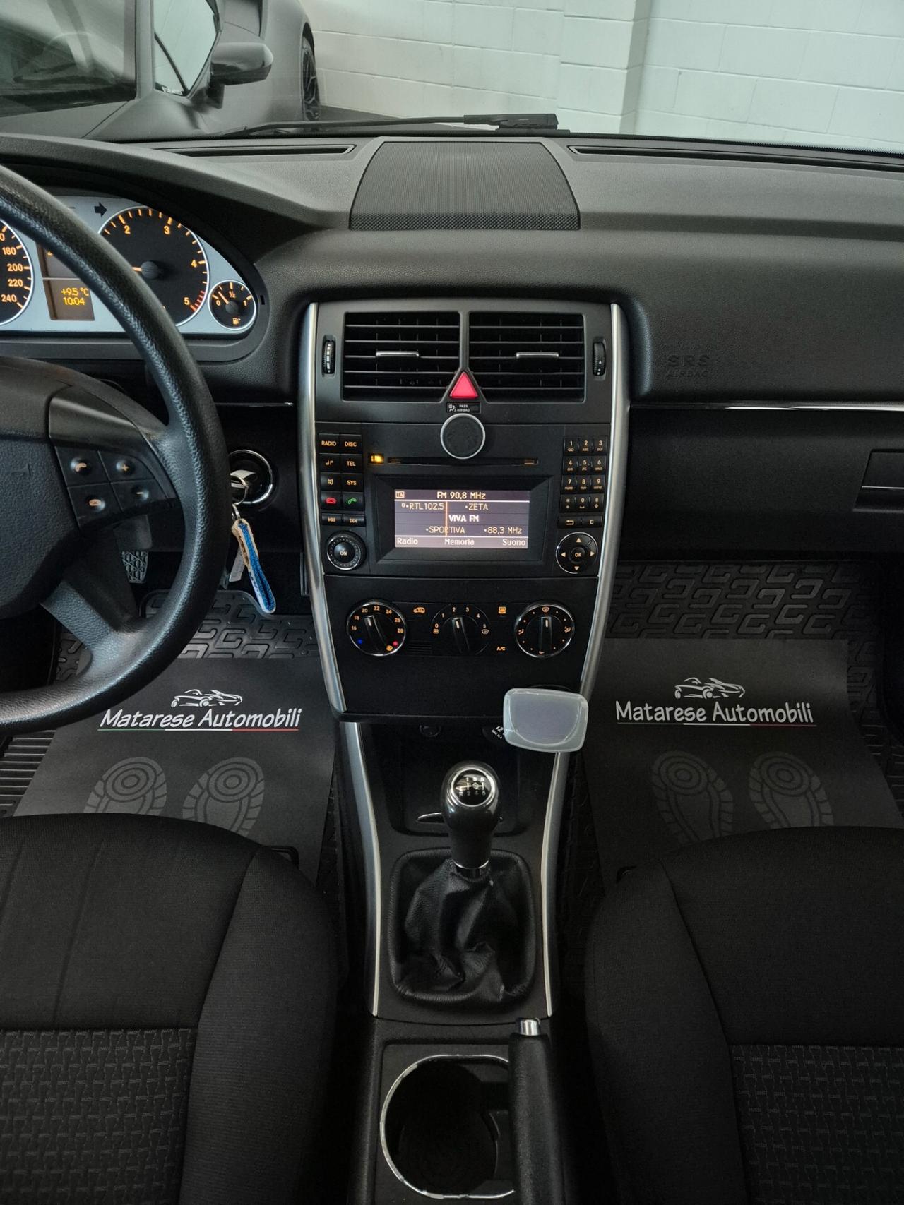 Mercedes-Benz B 180 CDI 2.0cc 109cv Manuale Bluetooth sens. parcheggio