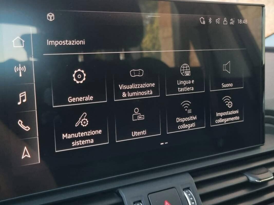 Audi Q5 SPB 35 TDI S tronic line