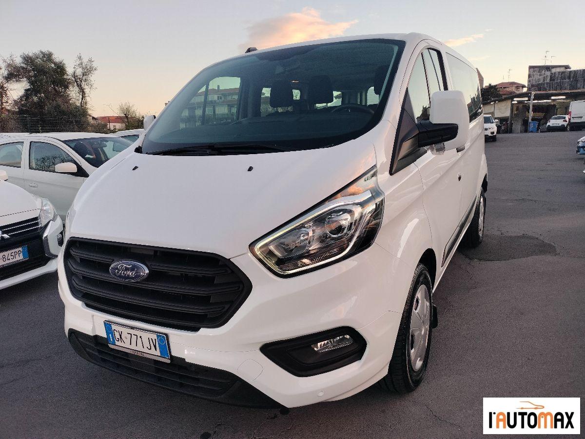FORD - Transit Custom 9 Posti - Prezzo IVA Inclusa
