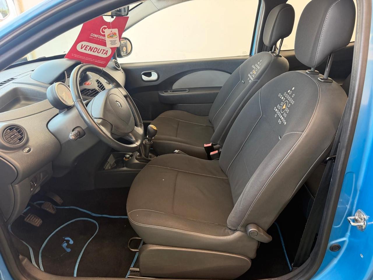 RENAULT TWINGO 1.2 BENZINA 75CV YAHOO