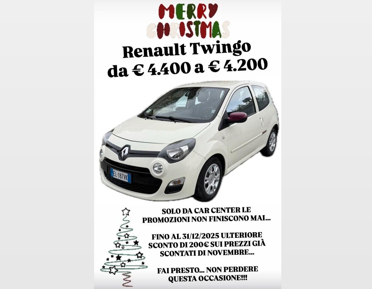 TWINGO 1.2 BENZ. 75CV 165.000KM 03/2012-OK NEOP.
