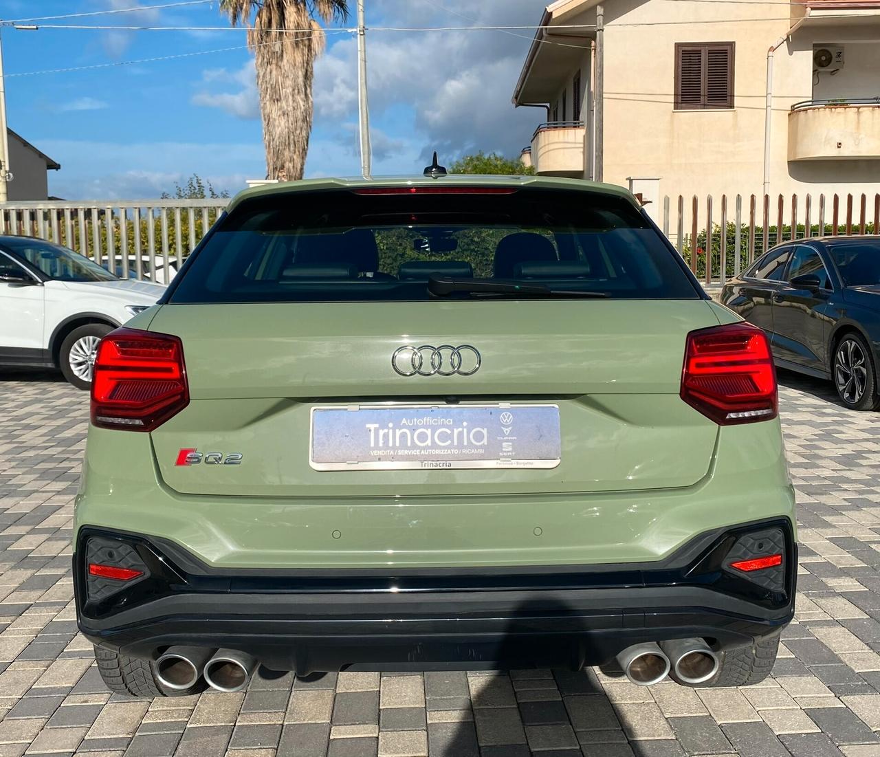 Audi SQ2 Sport Attitude 2.0 TFSI 300CV s-tronic quattro