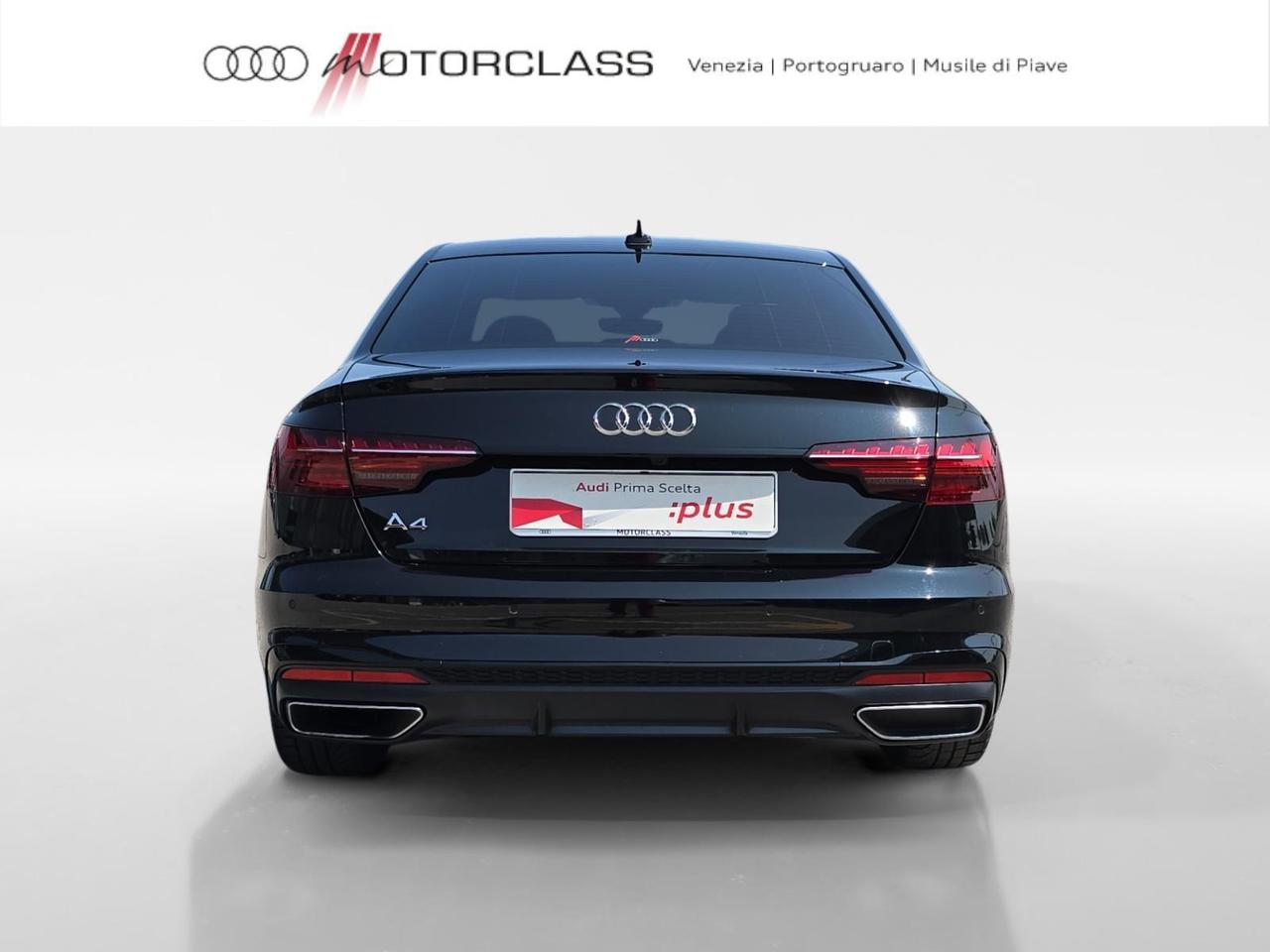 Audi A4 berlina 35 2.0 tdi mhev 163cv s line edition s tronic