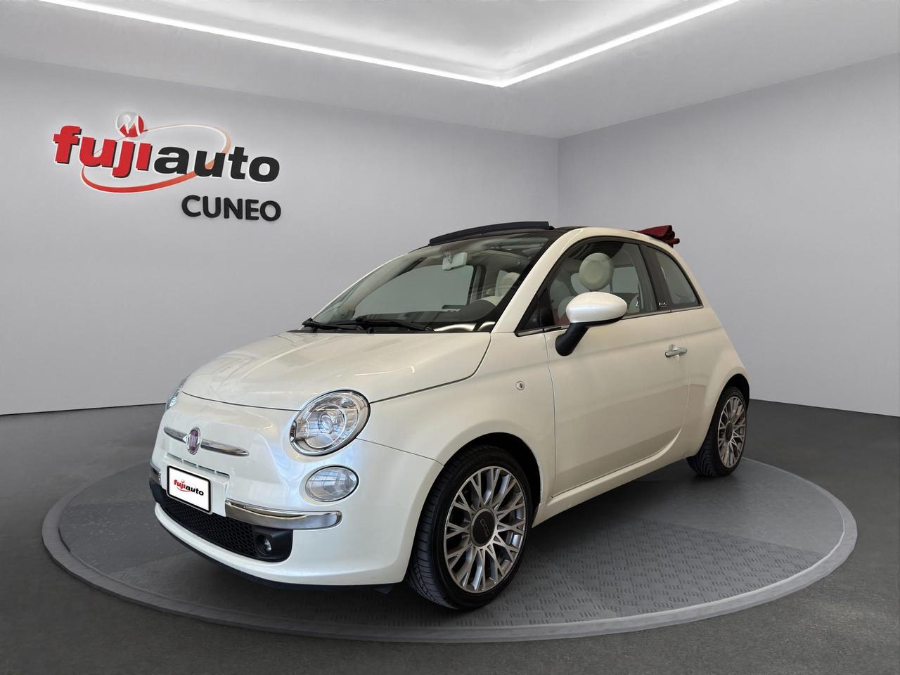 Fiat 500C 0.9 t.air t. Lounge 85cv
