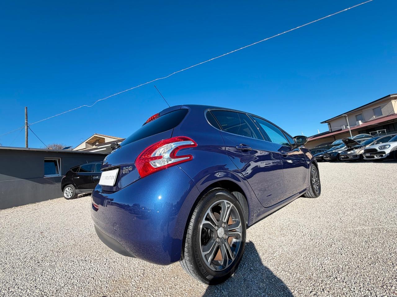 Peugeot 208 1.6 HDi 92 cv 48.103 km full optional unico proprietario