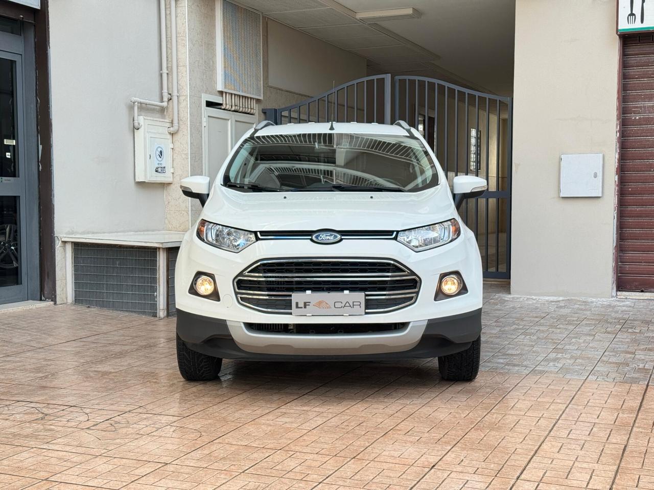 Ford EcoSport 1.5 TDCi 95 cv Titanium